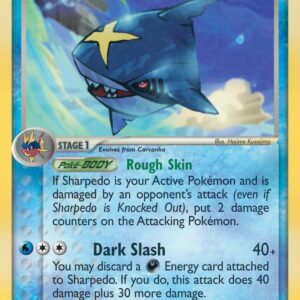 Sharpedo 22/109 Reverse Holofoil Ruby and Sapphire