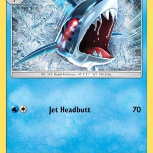 Sharpedo 28/145 Reverse Holofoil SM – Guardians Rising