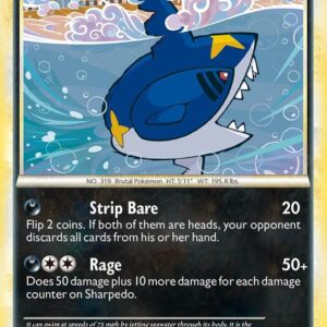Sharpedo 30/102 Normal Triumphant Sharpedo 30/102 Normal Triumphant