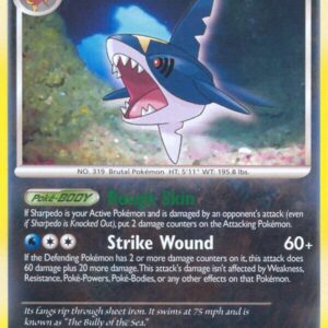 Sharpedo 37/132 Normal Secret Wonders