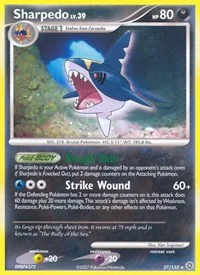 Sharpedo | 37/132 | Normal | Secret Wonders