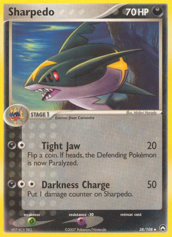 Sharpedo 38/108 Normal Power Keepers