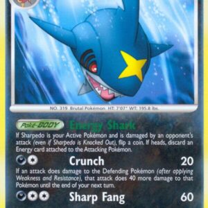 Sharpedo 49/111 Normal Rising Rivals