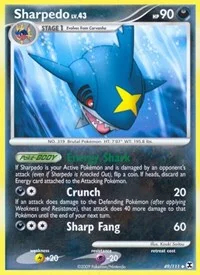 Sharpedo | 49/111 | Reverse Holofoil | Rising Rivals