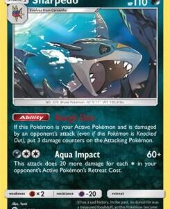 Sharpedo 82/149 (Cosmos Holo) 082/149 Holofoil Blister Exclusives