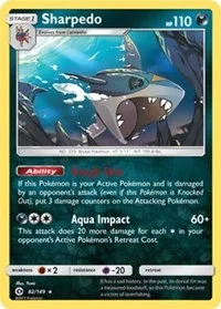 Sharpedo | 82/149 (Cosmos Holo) | 082/149 | Holofoil | Blister Exclusives