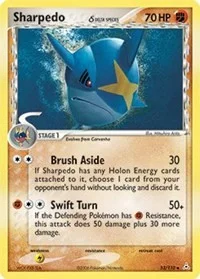 Sharpedo (Delta Species) | 53/110 | Reverse Holofoil | Holon Phantoms