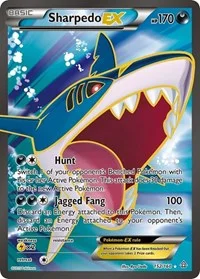Sharpedo EX (152 Full Art) | 152/160 | Holofoil | XY - Primal Clash