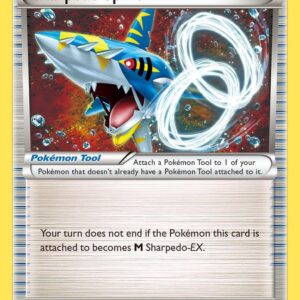 Sharpedo Spirit Link XY201 Normal XY Promos