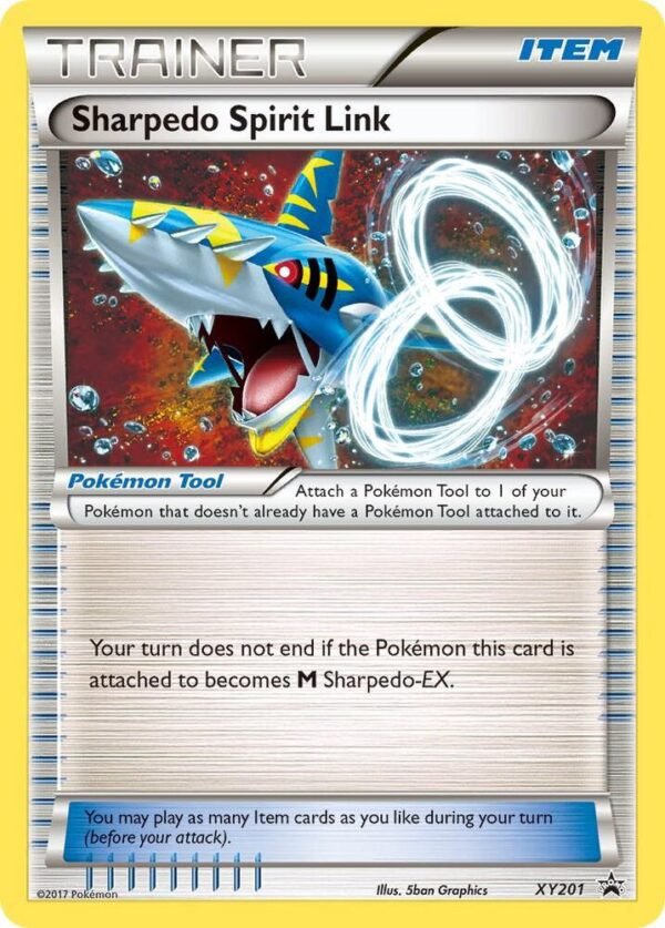 Sharpedo Spirit Link XY201 Normal XY Promos Sharpedo Spirit Link XY201 Normal XY Promos