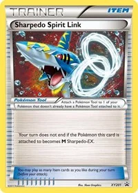 Sharpedo Spirit Link | XY201 | Normal | XY Promos