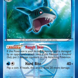 Sharpedo (Team Plasma) 33/135 Reverse Holofoil Plasma Storm Sharpedo (Team Plasma) 33/135 Reverse Holofoil Plasma Storm