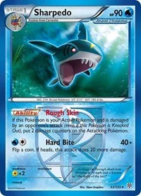 Sharpedo (Team Plasma) | 33/135 | Normal | Plasma Storm
