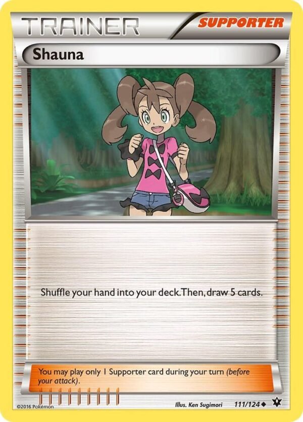 Shauna 111/124 Normal XY – Fates Collide