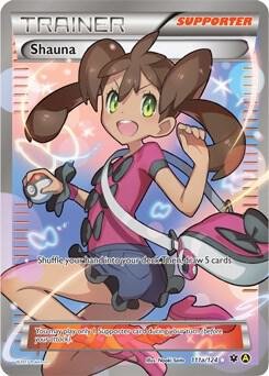 Shauna 111a/124 Holofoil Alternate Art Promos