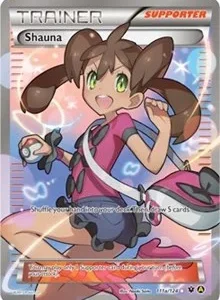 Shauna | 111a/124 | Holofoil | Alternate Art Promos