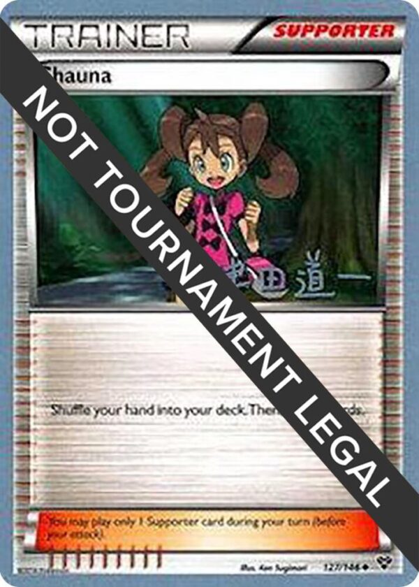 Shauna 2014 (Michikazu Tsuda) 127/146 Normal World Championship Decks