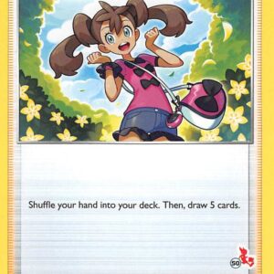 Shauna 240/264 (#50 Cinderace Stamped) Normal Battle Academy 2022