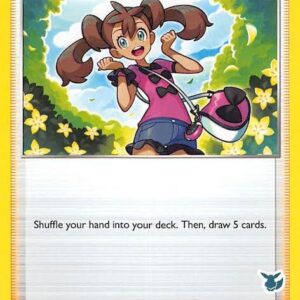 Shauna 240/264 (Eevee Stamped) Normal Battle Academy 2022
