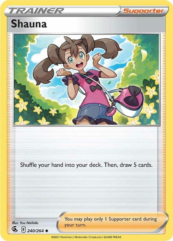 Shauna 240/264 Normal SWSH08: Fusion Strike