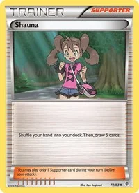Shauna | 72/83 | Reverse Holofoil | Generations