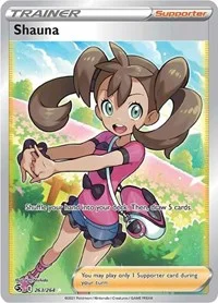 Shauna (Full Art) | 263/264 | Holofoil | SWSH08: Fusion Strike