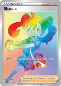 Shauna (Secret) | 278/264 | Holofoil | SWSH08: Fusion Strike