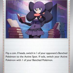 Shauntal 174/182 Reverse Holofoil SV04: Paradox Rift