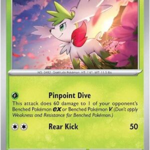 Shaymin 013/162 Normal SV05: Temporal Forces