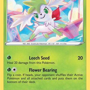 Shaymin 015/185 Reverse Holofoil SWSH04: Vivid Voltage