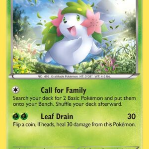 Shaymin 10/149 Normal Boundaries Crossed