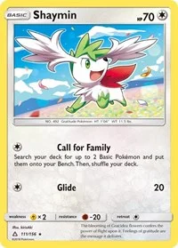 Shaymin (111) | 111/156 | Reverse Holofoil | SM - Ultra Prism