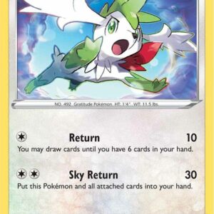 Shaymin 123/198 Reverse Holofoil SWSH06: Chilling Reign Shaymin 123/198 Reverse Holofoil SWSH06: Chilling Reign