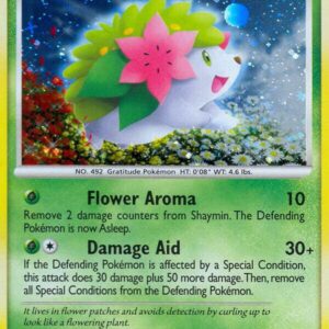 Shaymin (14) 14/127 Reverse Holofoil Platinum Shaymin (14) 14/127 Reverse Holofoil Platinum