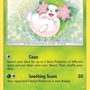 Shaymin (15) 15/156 Reverse Holofoil SM – Ultra Prism Shaymin (15) 15/156 Reverse Holofoil SM – Ultra Prism