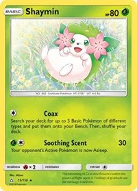Shaymin (15) | 15/156 | Holofoil | SM - Ultra Prism