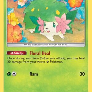 Shaymin 33/214 Reverse Holofoil SM – Lost Thunder