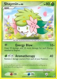 Shaymin (38) | 38/127 | Normal | Platinum