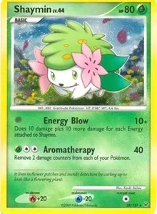 Shaymin | 38/127 (DPPt Platinum) | 038/127 | Holofoil | Deck Exclusives