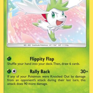 Shaymin 7/73 Holofoil Shining Legends Shaymin 7/73 Holofoil Shining Legends