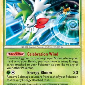 Shaymin 8/95 Reverse Holofoil Unleashed Shaymin 8/95 Reverse Holofoil Unleashed