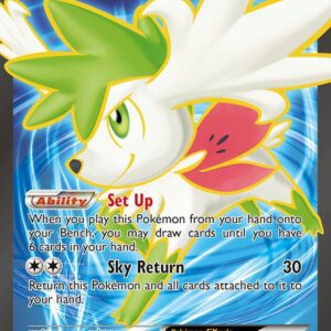 Shaymin EX (106 Full Art) 106/108 Holofoil XY – Roaring Skies Shaymin EX (106 Full Art) 106/108 Holofoil XY – Roaring Skies