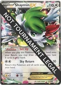 Shaymin EX | 2015 (Jacob Van Wagner) | 77/108 | Normal | World Championship Decks