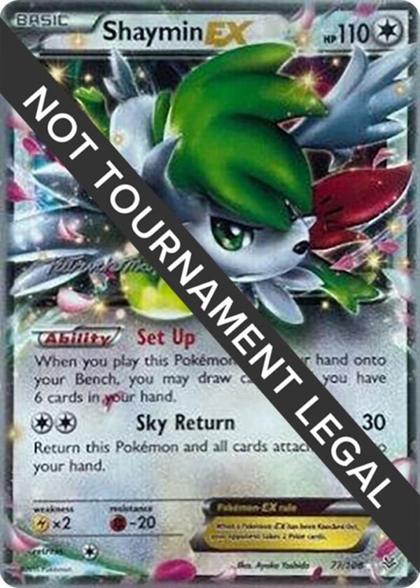 Shaymin EX 2015 (Patrick Martinez) 77/108 Normal World Championship Decks