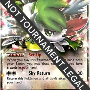 Shaymin EX 2016 (Jesper Eriksen) 77/108 Normal World Championship Decks Shaymin EX 2016 (Jesper Eriksen) 77/108 Normal World Championship Decks