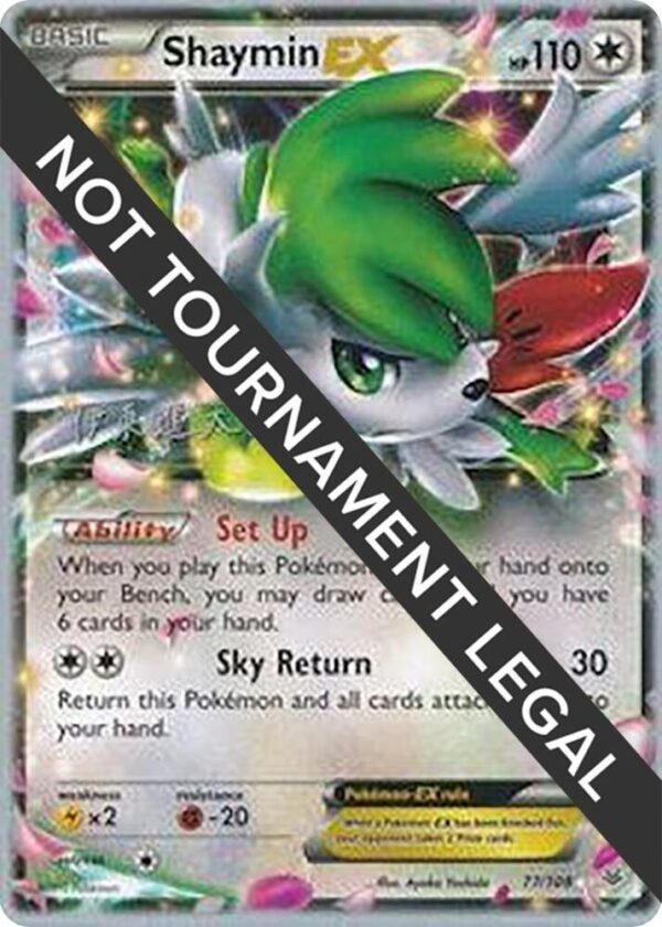 Shaymin EX 2016 (Shintaro Ito) 77/108 Normal World Championship Decks Shaymin EX 2016 (Shintaro Ito) 77/108 Normal World Championship Decks