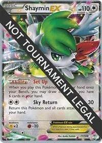 Shaymin EX | 2016 (Shintaro Ito) | 77/108 | Normal | World Championship Decks