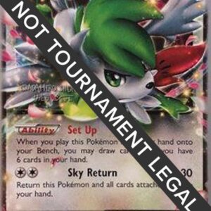 Shaymin EX 2016 (Shunto Sadahiro) 77/108 Normal World Championship Decks Shaymin EX 2016 (Shunto Sadahiro) 77/108 Normal World Championship Decks