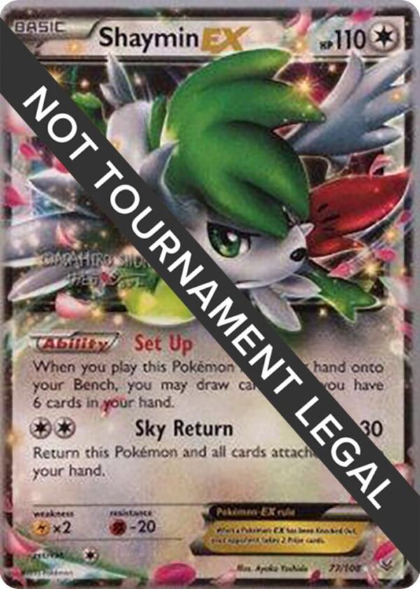 Shaymin EX 2016 (Shunto Sadahiro) 77/108 Normal World Championship Decks