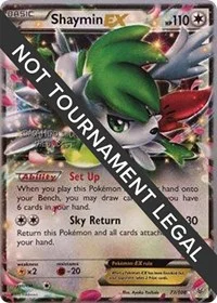 Shaymin EX | 2016 (Shunto Sadahiro) | 77/108 | Normal | World Championship Decks